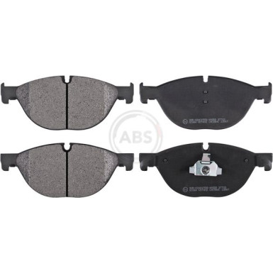 A.B.S. Bremsbeläge 37703