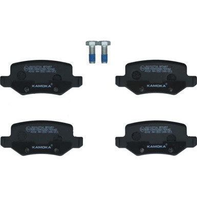 KAMOKA Bremsbelagsatz, Scheibenbremse JQ1012716