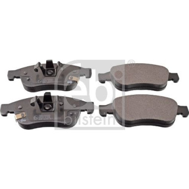 FEBI BILSTEIN Bremsbelagsatz, Scheibenbremse