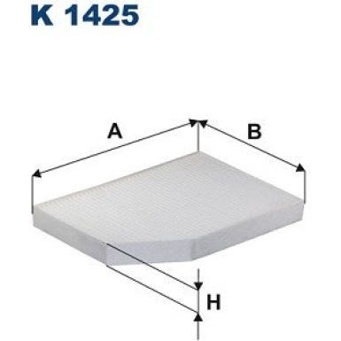 FILTRON Filter, Innenraumluft K 1425