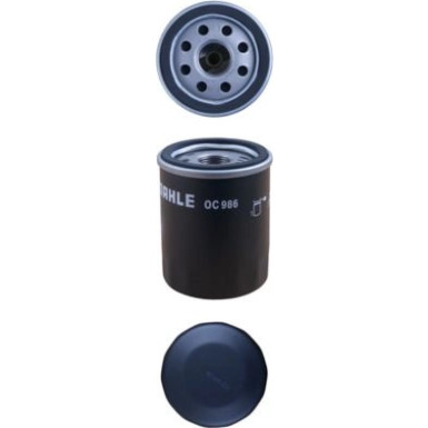 MAHLE Ölfilter