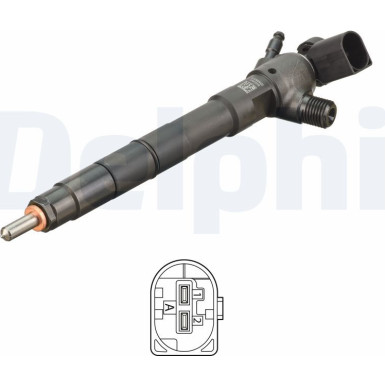 DELPHI Injektor | 28577054