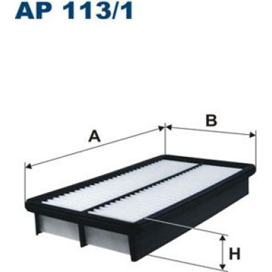 FILTRON Luftfilter | AP 113/1