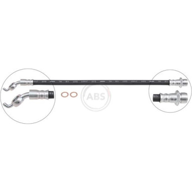 A.B.S. Bremsschlauch | SL 1448