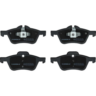 KAMOKA Bremsbelagsatz, Scheibenbremse JQ101347