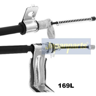 Seilzug, Feststellbremse Nissan T. X-Trail 07- Le BC-169L Seilzug, Feststellbremse Nissan T. X-Trail 07- Le BC-169L