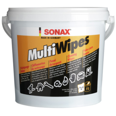 SONAX | MultiWipes | 72 Stk. Tücher | 04680000