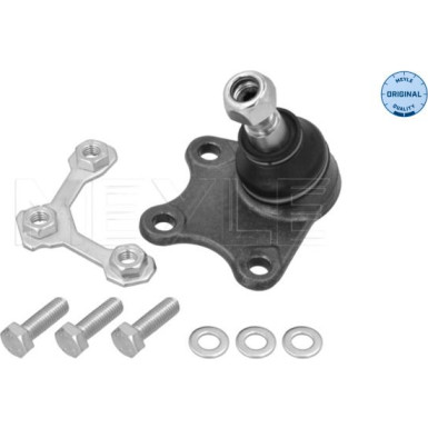 78 303 003 Traggelenk VA unten re AUDI,SEAT,SKODA,VW 99 MEYLE-ORIGINAL: True to OE 1160100008