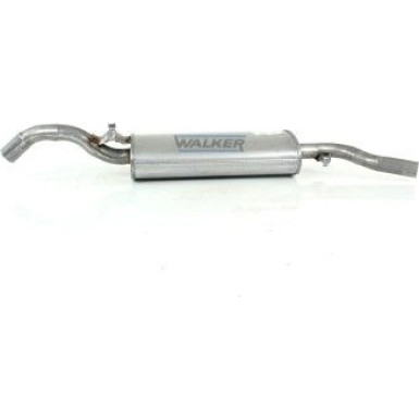 53 / Auspufftopf Hinten | VW Golf Kat | 8347