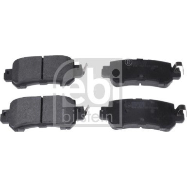 FEBI BILSTEIN Bremsbelagsatz, Scheibenbremse | 116309