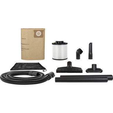 DXV23P-QT DeWalt Nass-/Trockensauger 23L QT