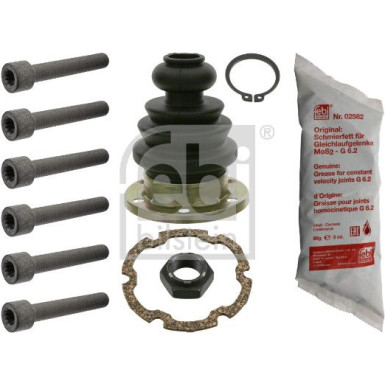 03626 Faltenbalgsatz, Antriebswelle