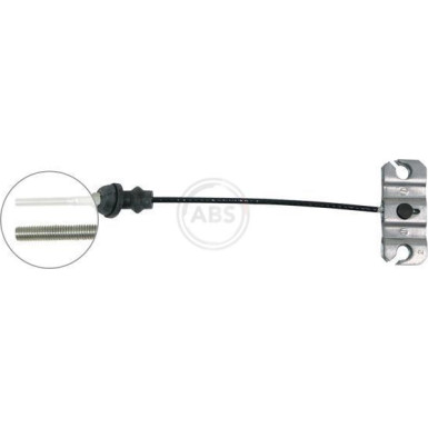 A.B.S. Handbremsseil Seilzug Festellbremse K10691 A.B.S. Handbremsseil Seilzug Festellbremse K10691