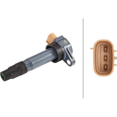 HELLA Zündspule 5DA 358 057-701