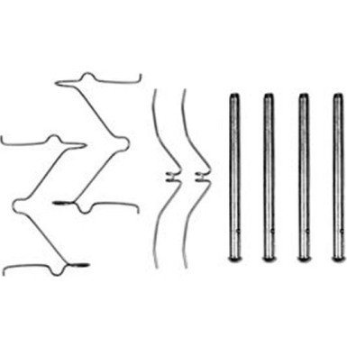 TRW Zubehör, Bremsbeläge PFK286