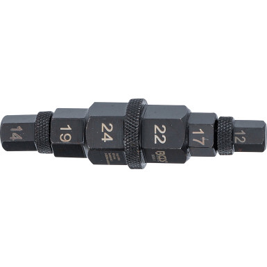 BGS Motorrad-Spezial-Einsatz | Antrieb 10 mm (3/8"""") | 12 - 24 mm | 5058-1