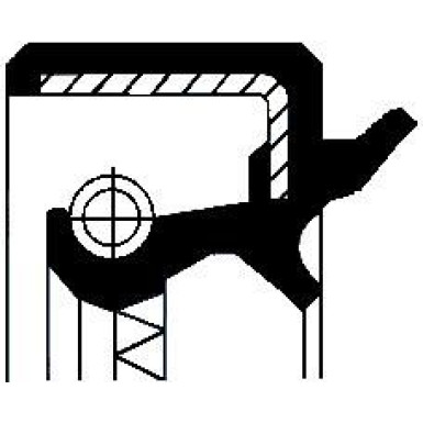 19034041B Wellendichtring, Differential