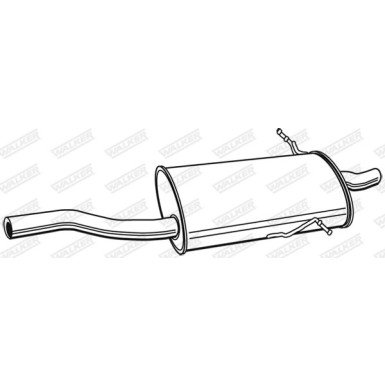 WALKER Montagesatz, Abgasanlage WALKER Montagesatz, Abgasanlage