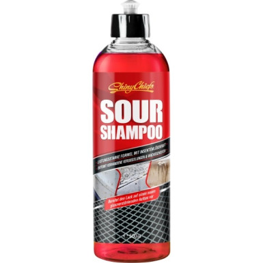 ShinyChiefs SOUR SHAMPOO - INSEKTENLÖSEKRAFT 500ml | H11271