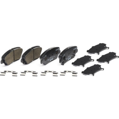 BREMBO Bremsklötze Xtra VA | HYUNDAI i30, Veloster KIA Ceed 09 | P 30 073X BREMBO Bremsklötze Xtra VA | HYUNDAI i30, Veloster KIA Ceed 09 | P 30 073X