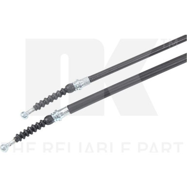 Seilzug, Feststellbremse Opel T. Zafira 03-05 Ca O You | 9036134