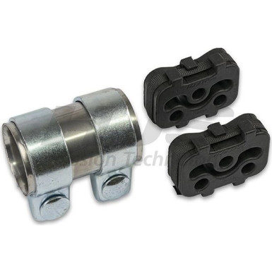 Montagesatz, Schalldämpfer | ALFA Mito,OPEL,FIAT 08 | 82 14 9091