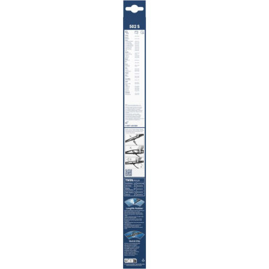 BOSCH | Wischerblatt 502S | TWIN-Spoiler | 3397118564