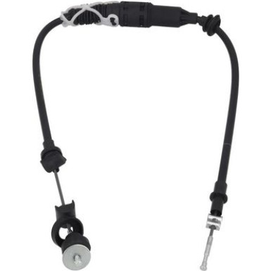 LC145 Seilzug, Kupplungsbetätigung