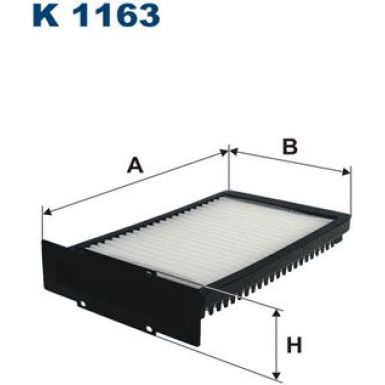 FILTRON Filter, Innenraumluft | K 1163