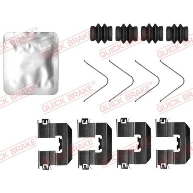 Zubehörsatz Bremssattel | Diverse | 109-0034