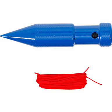 BGS Senklot-Satz mit Schnur 200 g 6 m BGS Do it yourself 71018