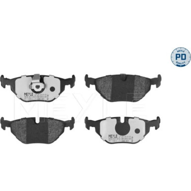 Bremsbelagsatz Bmw T. E39 520-540 11/95 | 025 216 9117/PD
