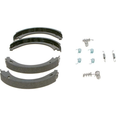 0 986 487 605 Bremsbackensatz, Feststellbremse 0 986 487 605 Bremsbackensatz, Feststellbremse