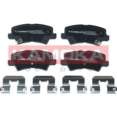 KAMOKA Bremsbelagsatz, Scheibenbremse JQ101026