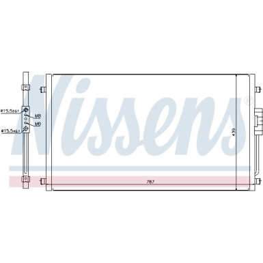 Kondensator PKW | CHRYSLER VOYAGER 2001 | 94557