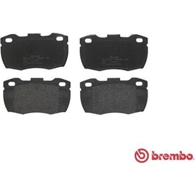 BREMBO Bremsklötze VA | LAND ROVER | P 44 015