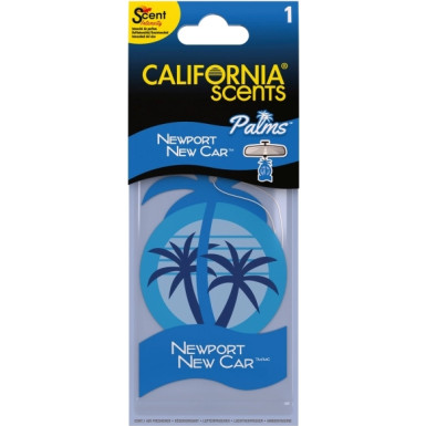 Scent California Scents Anhänger Palms Newport Neues Auto | 34-026