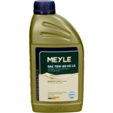 Meyle 75W-90 HC LS 1Liter Getriebeöl MEYLE-ORIGINAL: True to OE 140192600