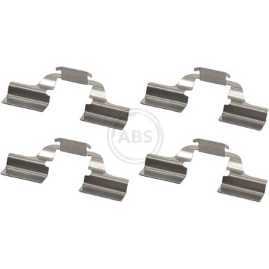 A.B.S. Zubehör, Bremsbeläge 1749Q A.B.S. Zubehör, Bremsbeläge 1749Q