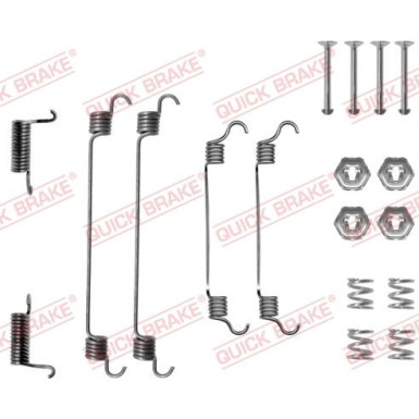 391-0737 Montagesatz f.Bremsbacken | NISSAN Primera 90 | 105-0737