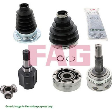 Gelenksatz, Antriebswelle | 771 0615 30