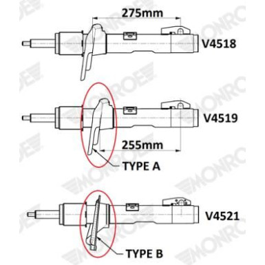 MONROE VAN-MAGNUM VA li/re | FORD Tourneo Custom 13 | V4521 MONROE VAN-MAGNUM VA li/re | FORD Tourneo Custom 13 | V4521