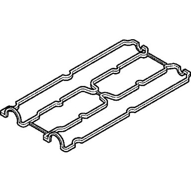 127.580 Dichtung, Zylinderkopfhaube