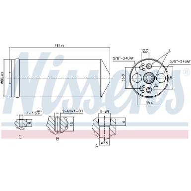 Trockner PKW | NISSAN SUNNY 90 | 95056
