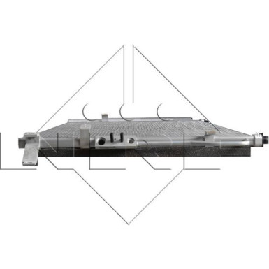 Kondensator, Klimaanlage EASY FIT 350010