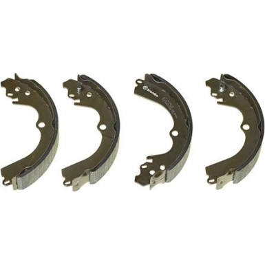 Bremsbackensatz HA | SUBARU Forester, Impreza 93-12 | S 78 505