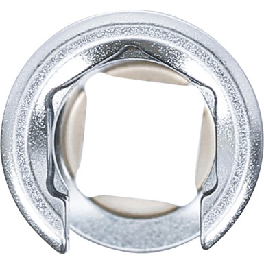 BGS Spezial-Steckschlüssel-Einsatz, geschlitzt | Antrieb Innenvierkant 10 mm (3/8"""") | SW 13 mm | 70988-13