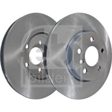 FEBI BILSTEIN Bremsscheibe | 108632
