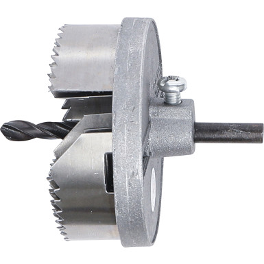 BGS Lochsägen-Satz Ø 26 - 63 mm Tiefe 25 mm 7-tlg BGS Do it yourself 3903