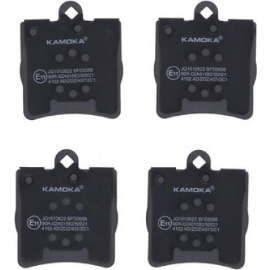 KAMOKA Bremsbelagsatz, Scheibenbremse